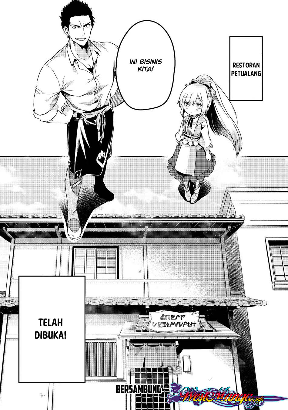 Welcome to Cheap Restaurant of Outcasts! (Tsuihousha Shokudou e Youkoso!) Chapter 01 Gambar 37
